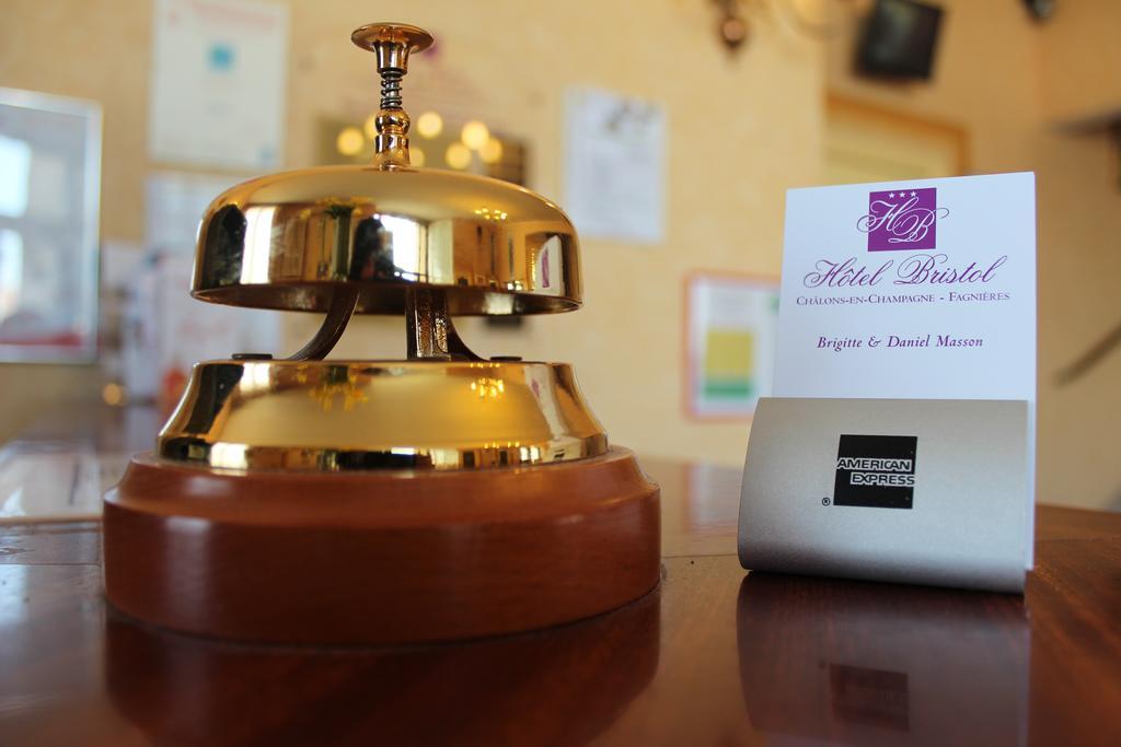 Hotel Bristol Châlons-en-Champagne Dış mekan fotoğraf