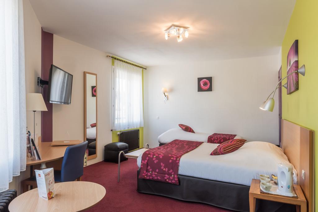 Hotel Bristol Châlons-en-Champagne Dış mekan fotoğraf