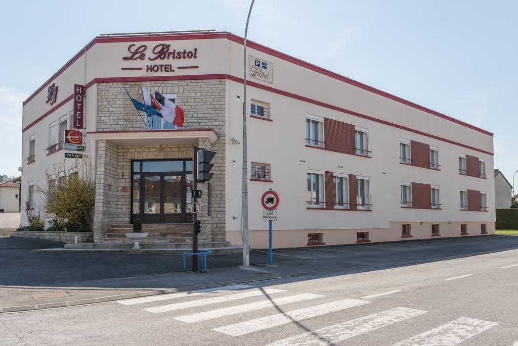 Hotel Bristol Châlons-en-Champagne Dış mekan fotoğraf