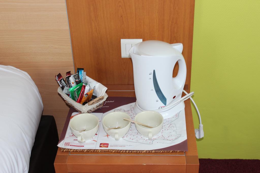 Hotel Bristol Châlons-en-Champagne Dış mekan fotoğraf