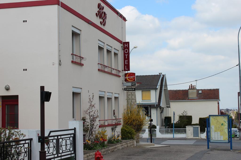 Hotel Bristol Châlons-en-Champagne Dış mekan fotoğraf