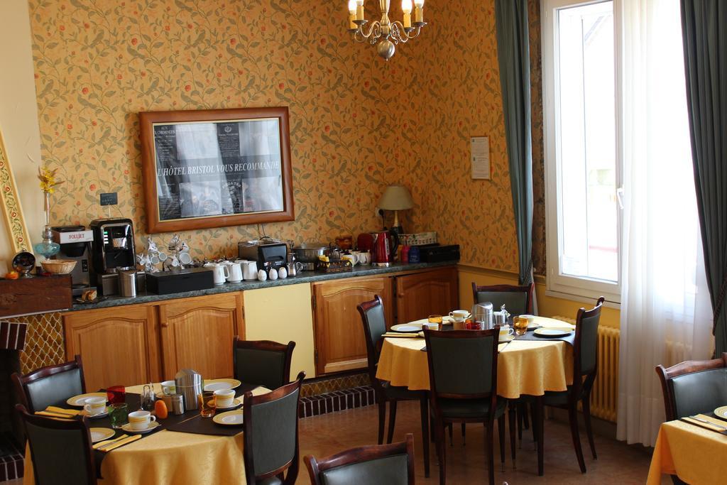 Hotel Bristol Châlons-en-Champagne Dış mekan fotoğraf