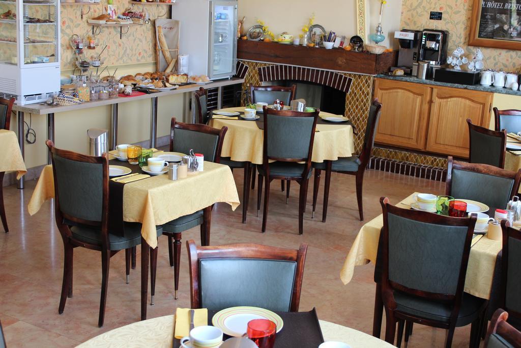 Hotel Bristol Châlons-en-Champagne Dış mekan fotoğraf
