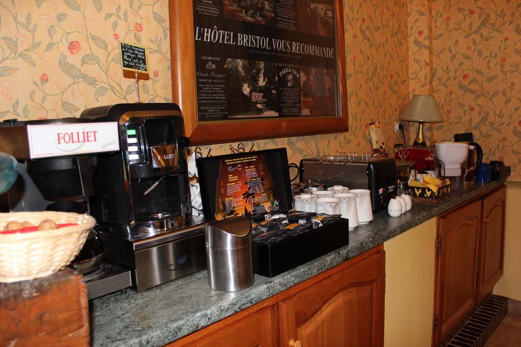 Hotel Bristol Châlons-en-Champagne Dış mekan fotoğraf