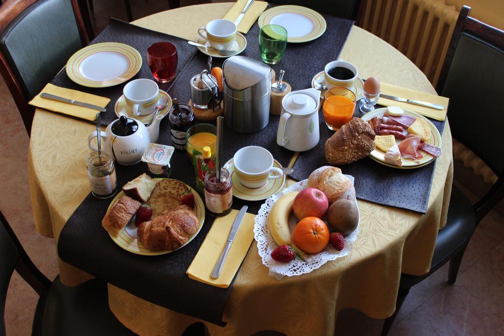 Hotel Bristol Châlons-en-Champagne Dış mekan fotoğraf