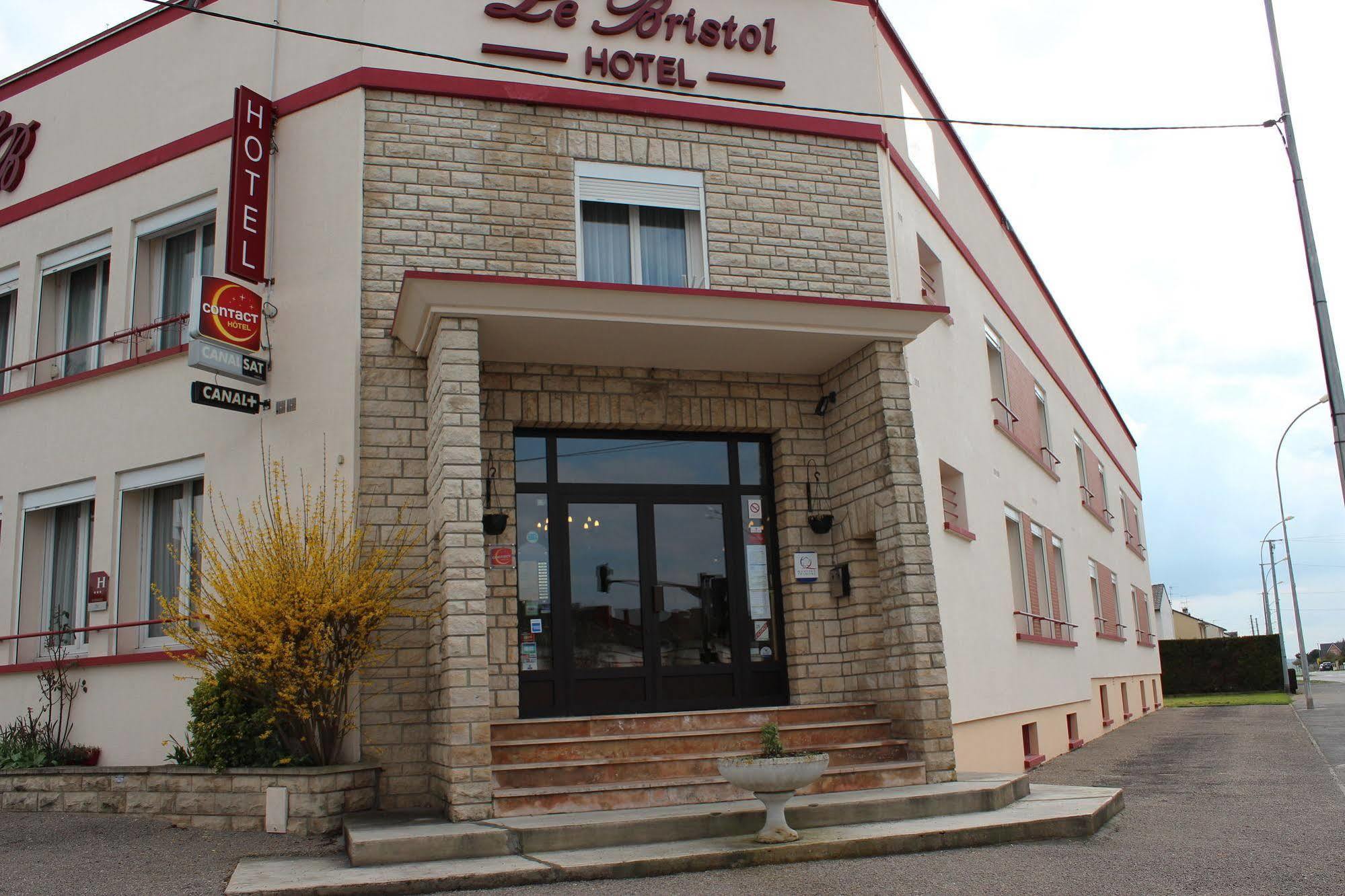 Hotel Bristol Châlons-en-Champagne Dış mekan fotoğraf