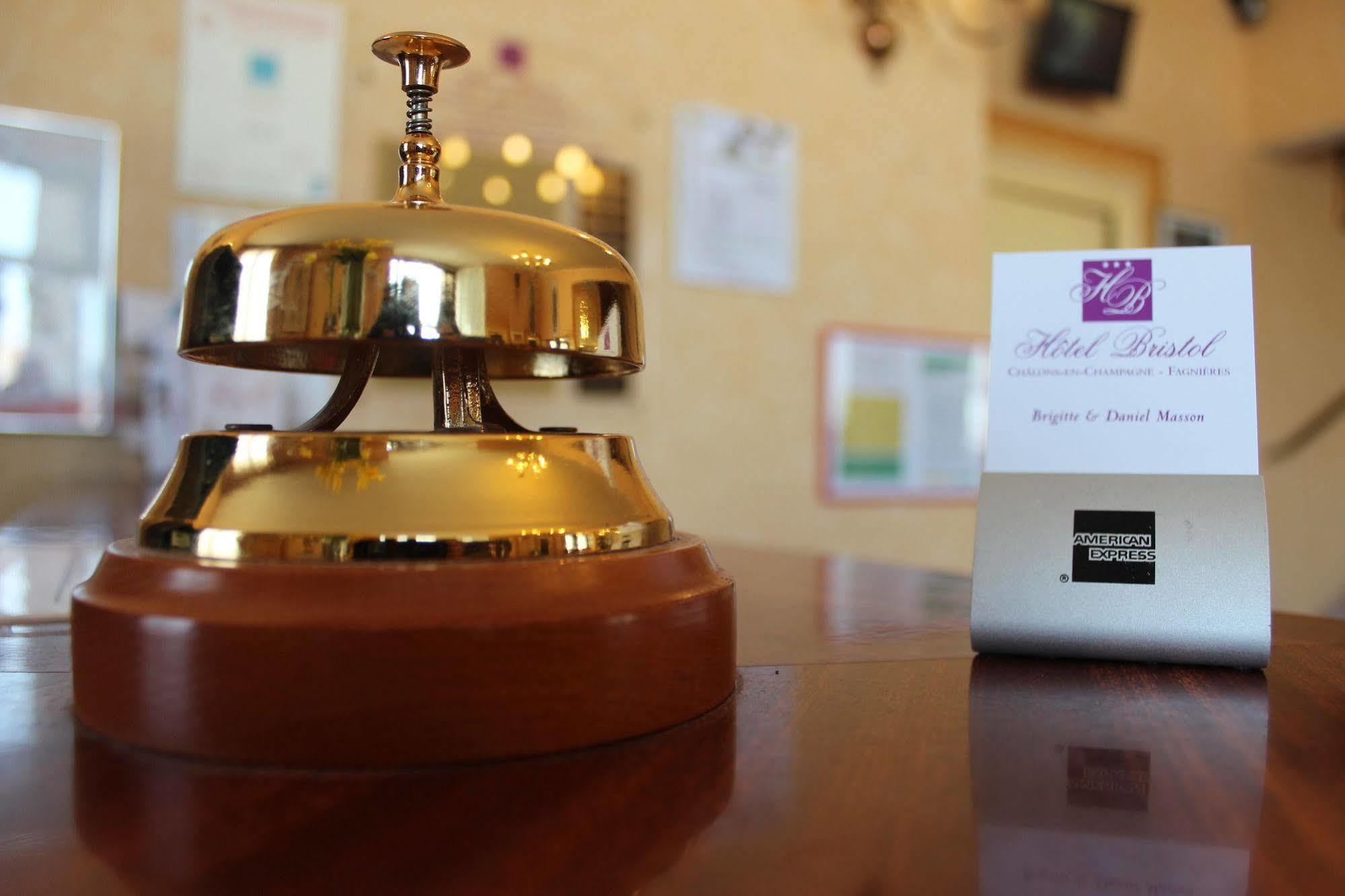 Hotel Bristol Châlons-en-Champagne Dış mekan fotoğraf